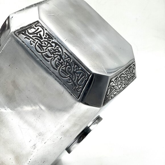 God of Thunder - Thor Hammer Handcrafted Mjolnir - Picture 8 of 8